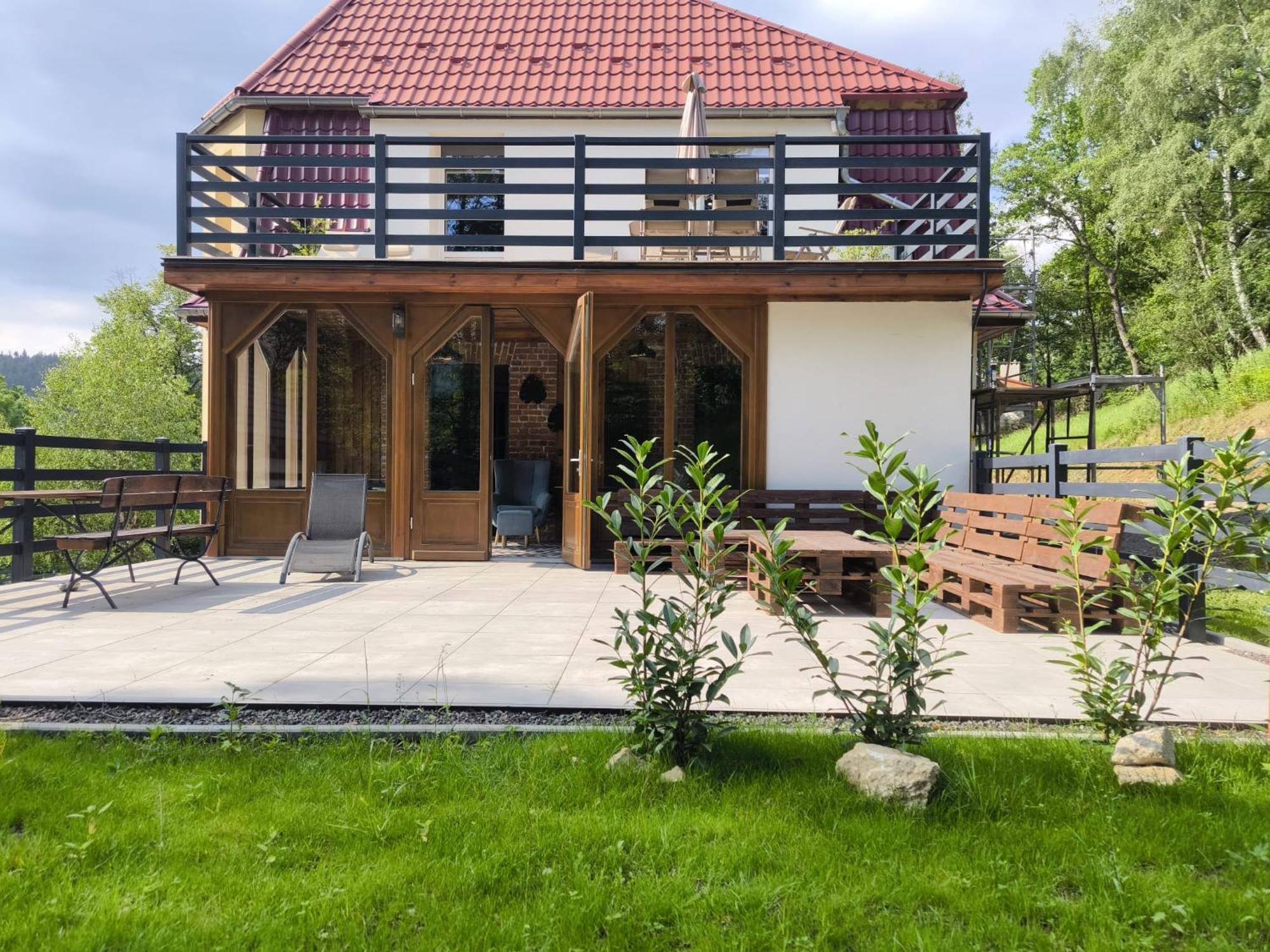 Izerska Weranda - Gorski Apartament 120M2 Świeradów-Zdrój Eksteriør bilde